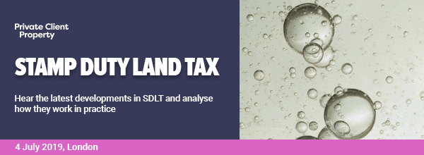 Patrick Cannon Stamp Duty Land Tax Conference